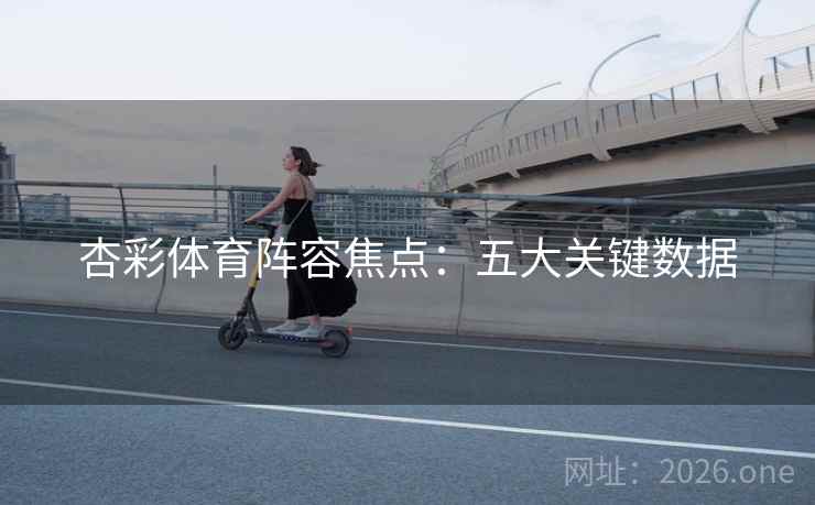杏彩体育阵容焦点:五大关键数据
