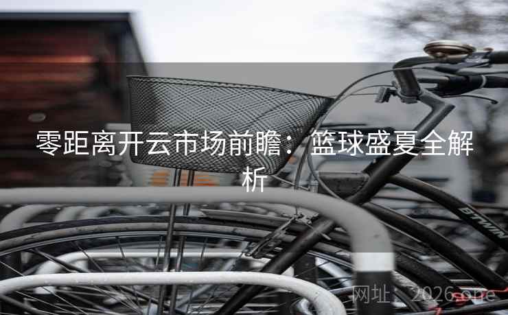 零距离开云市场前瞻:篮球盛夏全解析  第1张 零距离开云市场前瞻:篮球盛夏全解析  第1张