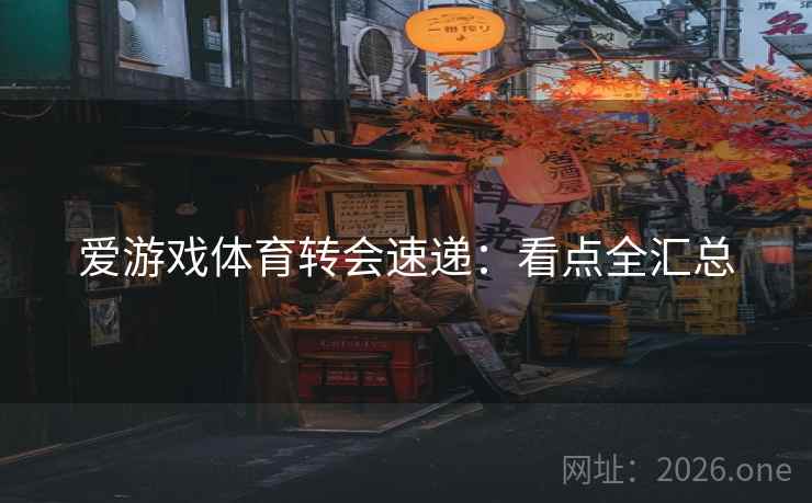 爱游戏体育转会速递:看点全汇总