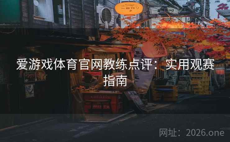 爱游戏体育官网教练点评:实用观赛指南