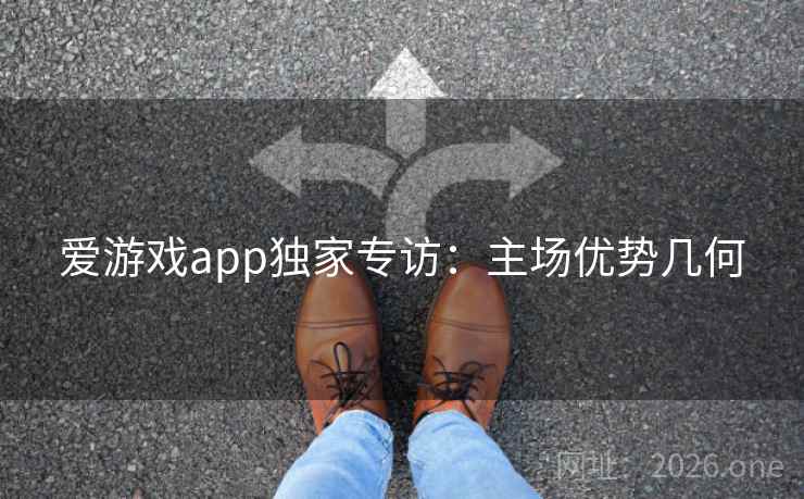 爱游戏app独家专访:主场优势几何