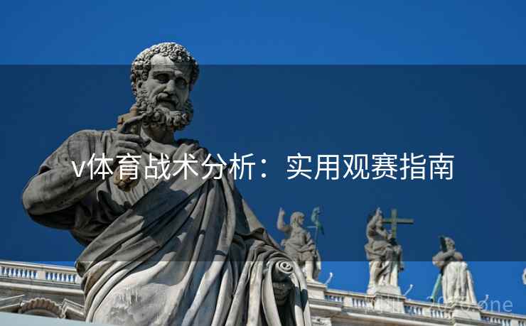 v体育战术分析:实用观赛指南