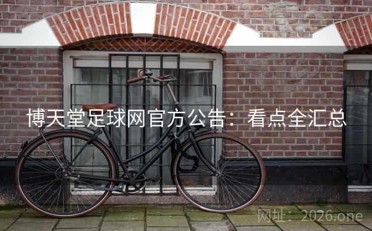 博天堂足球网官方公告:看点全汇总