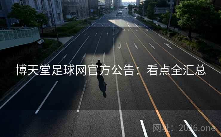 博天堂足球网官方公告:看点全汇总