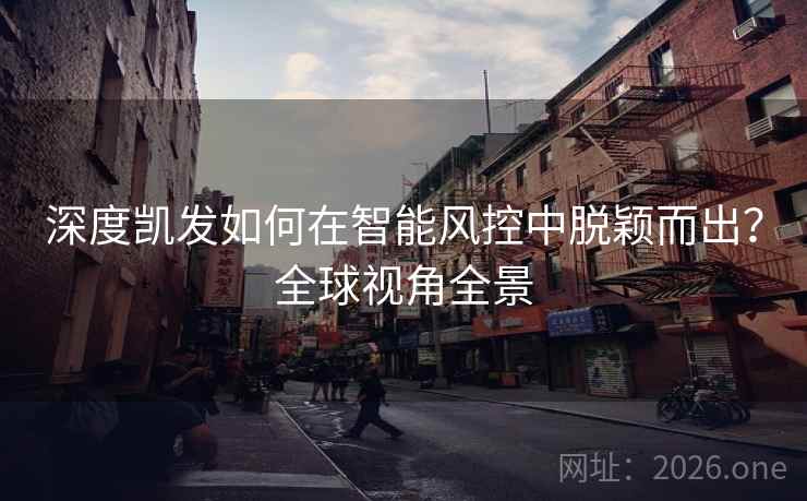 深度凯发如何在智能风控中脱颖而出?全球视角全景