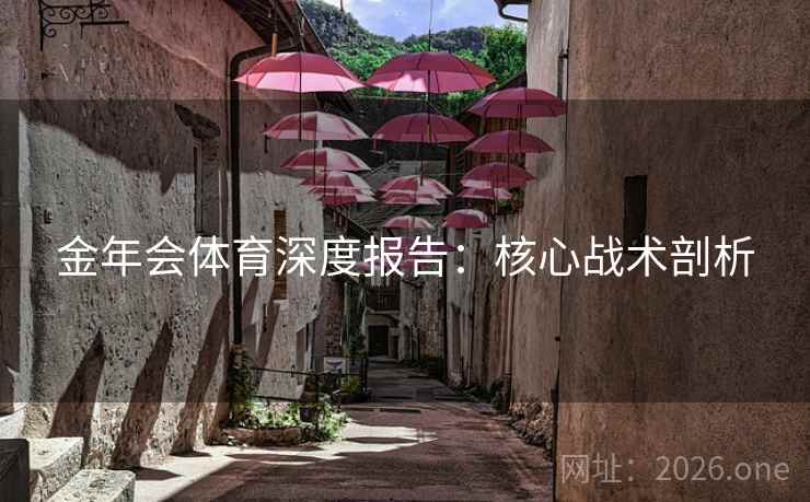 金年会体育深度报告：核心战术剖析