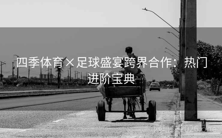 四季体育×足球盛宴跨界合作：热门进阶宝典
