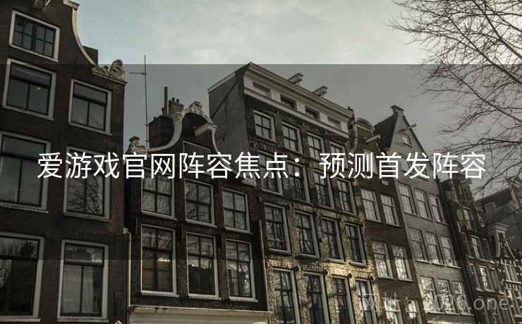 爱游戏官网阵容焦点：预测首发阵容